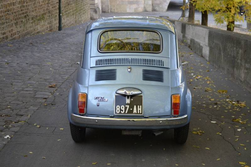 Image 11/46 of FIAT 500 Francis Lombardi &quot;My Car&quot; (1970)