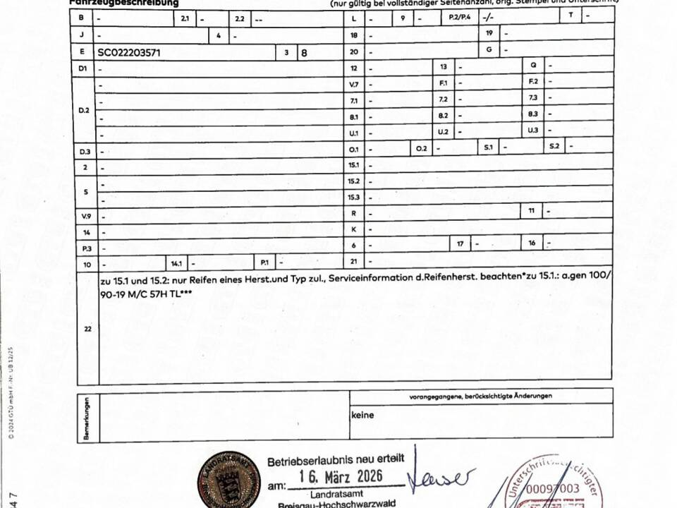 Immagine 10/11 di Honda GL 1100 Gold Wing (1983)