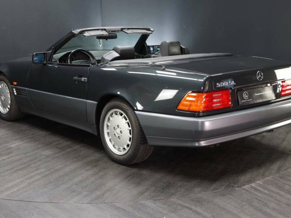 Bild 4/50 von Mercedes-Benz 500 SL (1991)