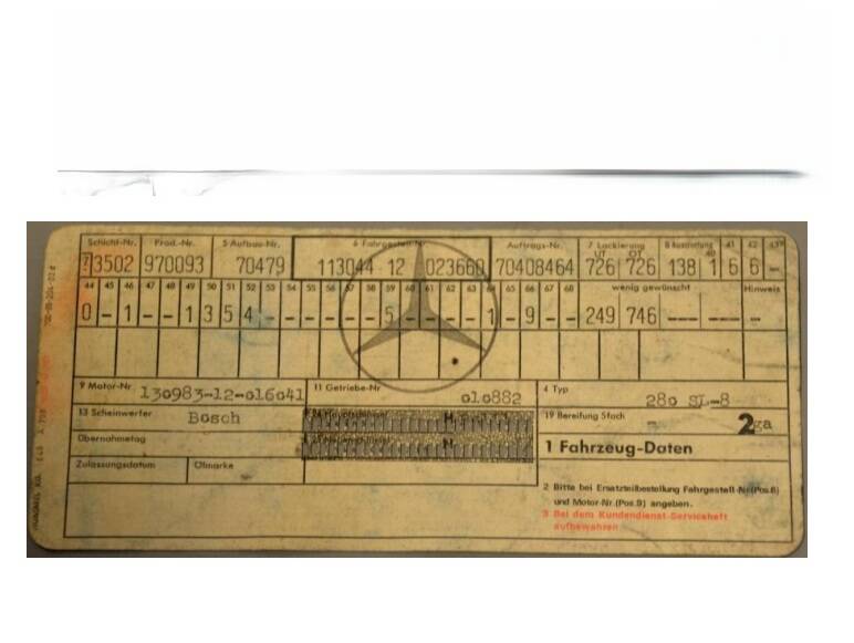 Bild 41/41 von Mercedes-Benz 280 SL (1971)