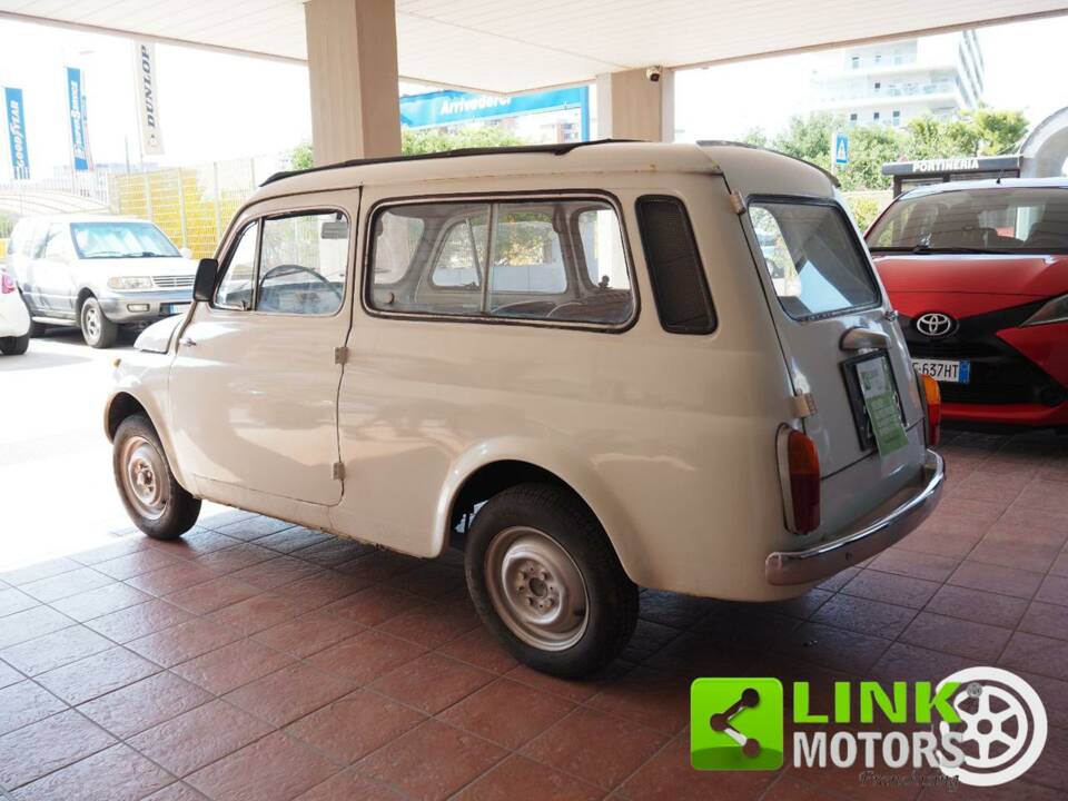 Image 8/10 de Autobianchi 500 Nuova Giardiniera (1971)