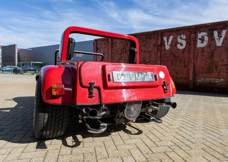 Imagen 7/8 de Volkswagen Ruska Buggy (1965)