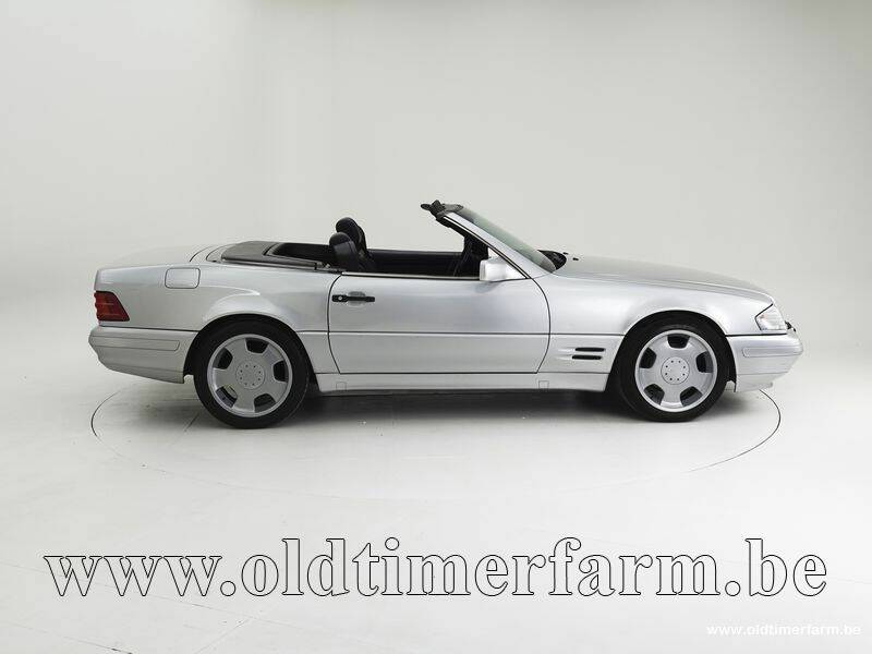 Imagen 6/15 de Mercedes-Benz 500 SL (1989)