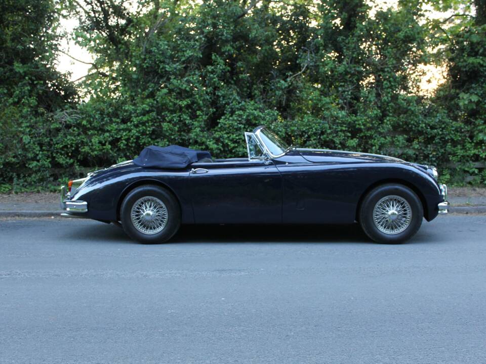 Image 7/18 of Jaguar XK 150 3.8 S DHC (1960)