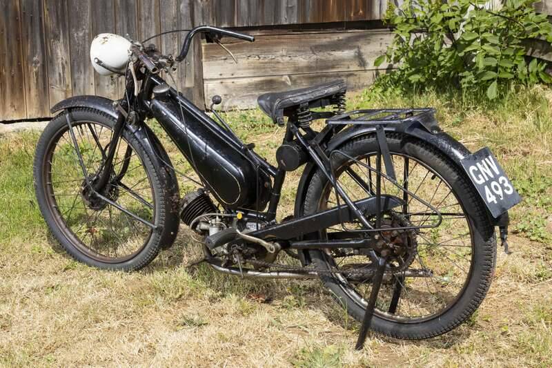 Immagine 10/21 di Excelsior Welbike (1951)