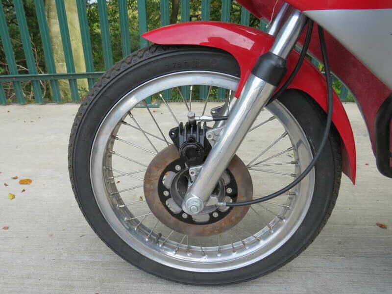 Bild 33/45 von MV Agusta 125 Sport (1976)