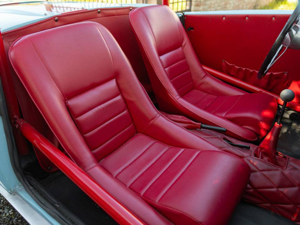 Imagen 37/50 de Abarth 750 Allemano Spider (1958)