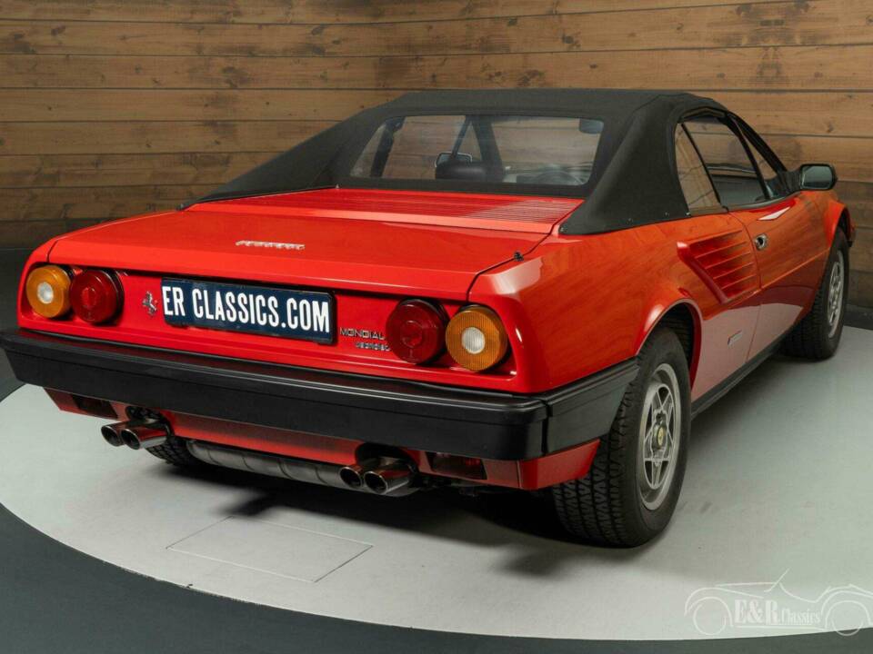 Immagine 14/19 di Ferrari Mondial Quattrovalvole (1984)