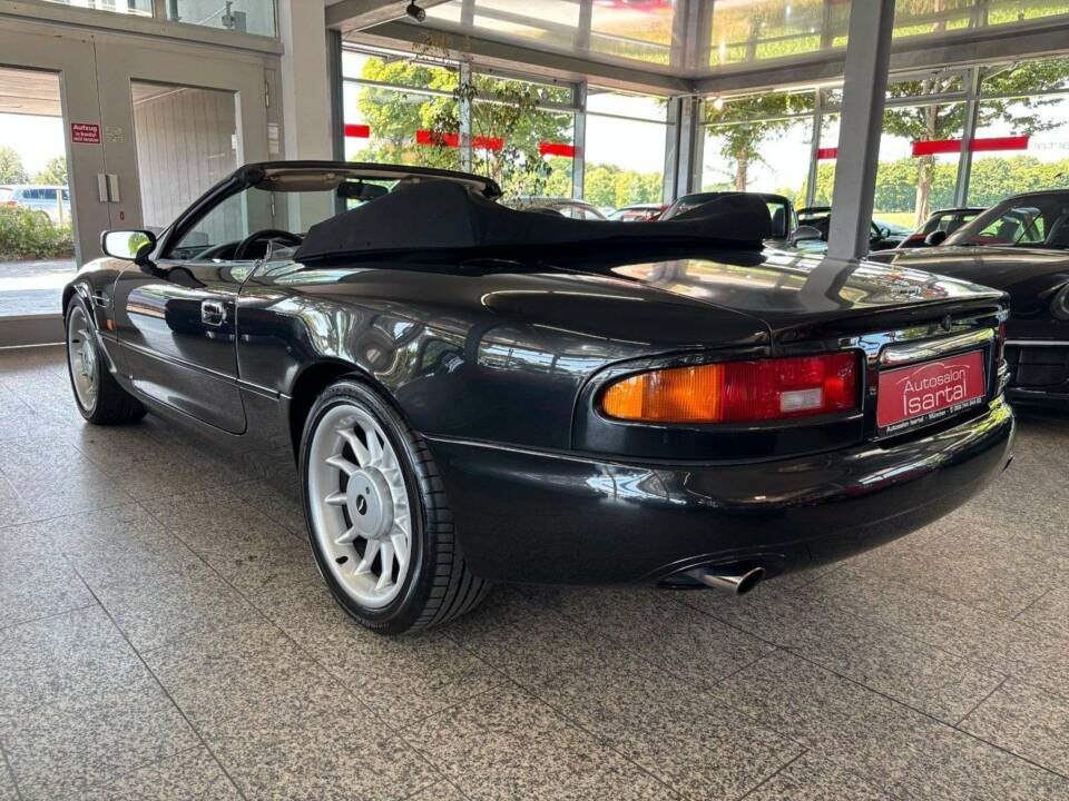 Bild 5/19 von Aston Martin DB 7 Volante (1998)