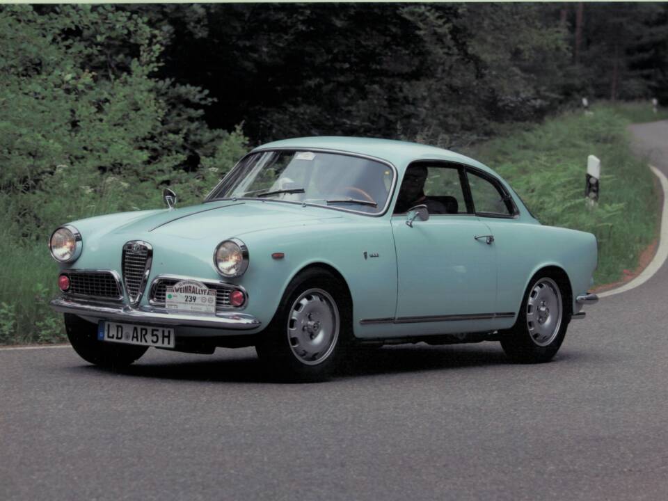 Immagine 11/11 di Alfa Romeo Giulia 1600 Sprint (1963)