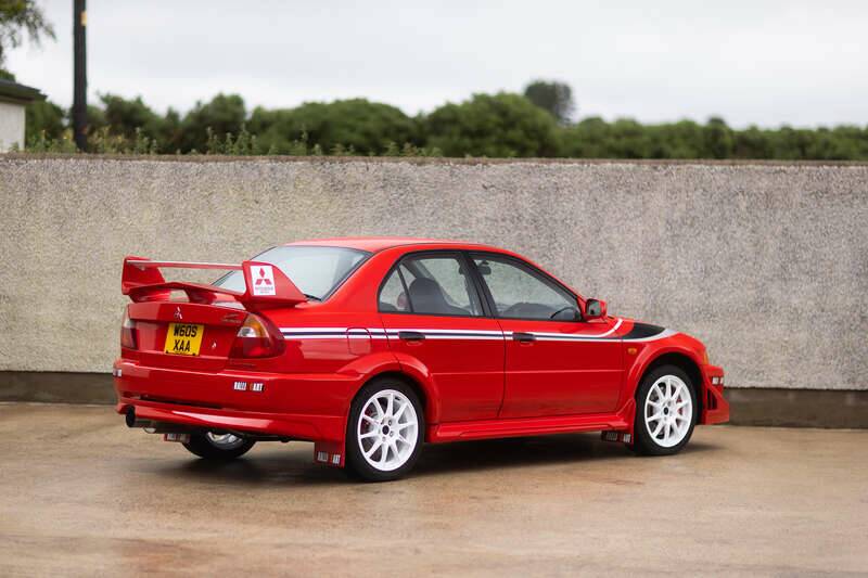 Imagen 17/50 de Mitsubishi Lancer Evolution VI (2000)