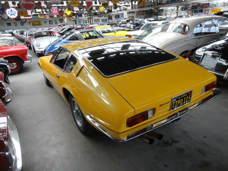 Image 21/47 de Maserati Ghibli (1968)
