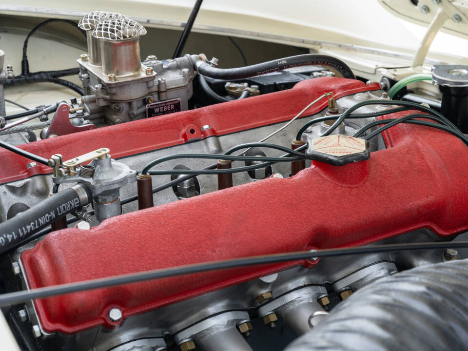 Afbeelding 63/98 van Abarth 1600 Spider Allemano (1959)