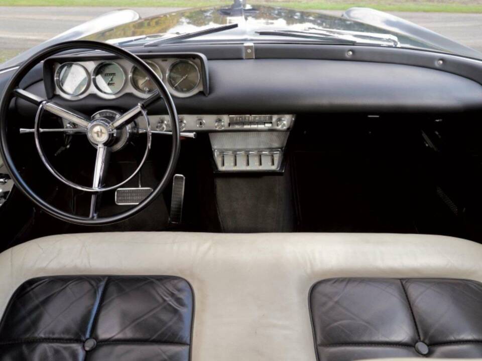 Imagen 10/15 de Lincoln Continental Mark II (1957)