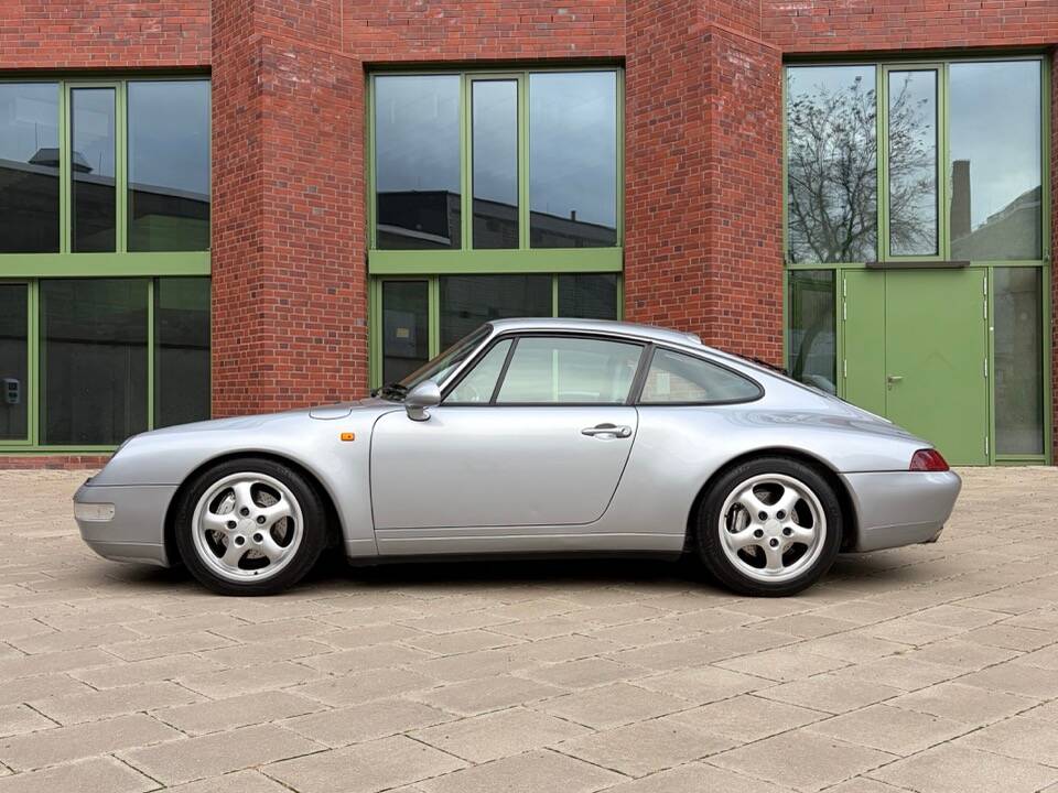 Afbeelding 14/73 van Porsche 911 Carrera 4 (1995)