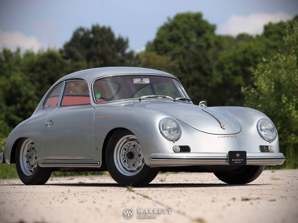 Immagine 7/65 di Porsche 356 A Carrera 1500 GS (1957)