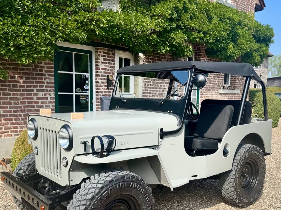 Obraz 2/20 pojazdu Willys CJ-3B (1956)