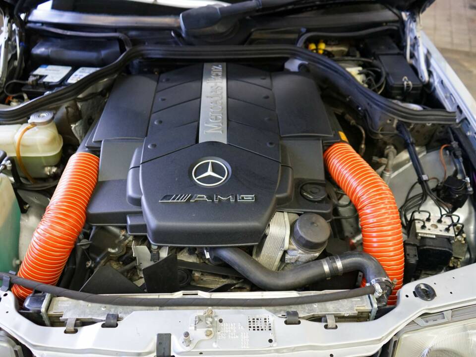 Bild 56/69 von Mercedes-Benz E 320 "Final Edition" (1997)