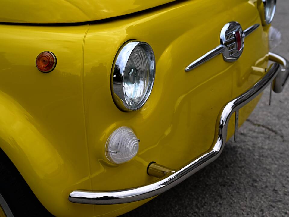 Image 11/45 of FIAT Ghia 500 Jolly (1971)