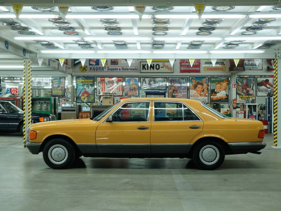 Bild 4/50 von Mercedes-Benz 280 SE (1981)