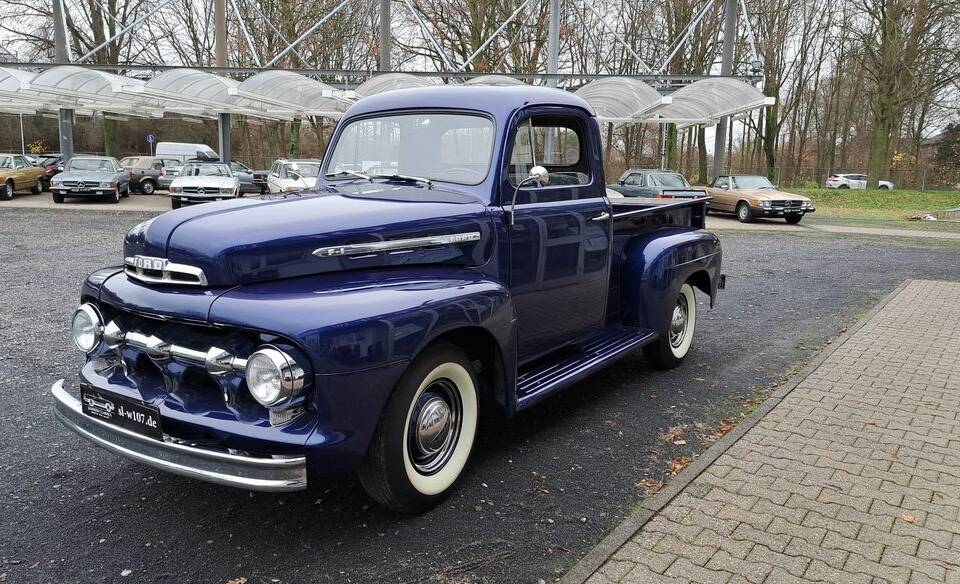 Bild 3/18 von Ford F-1 &quot;Woody&quot; (1951)