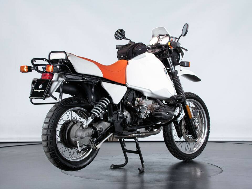 Image 2/50 de BMW R 100 G/S (1993)