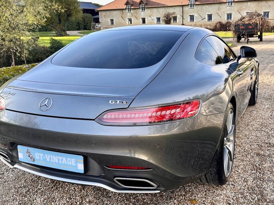 Imagen 23/81 de Mercedes-AMG GT-S (2016)