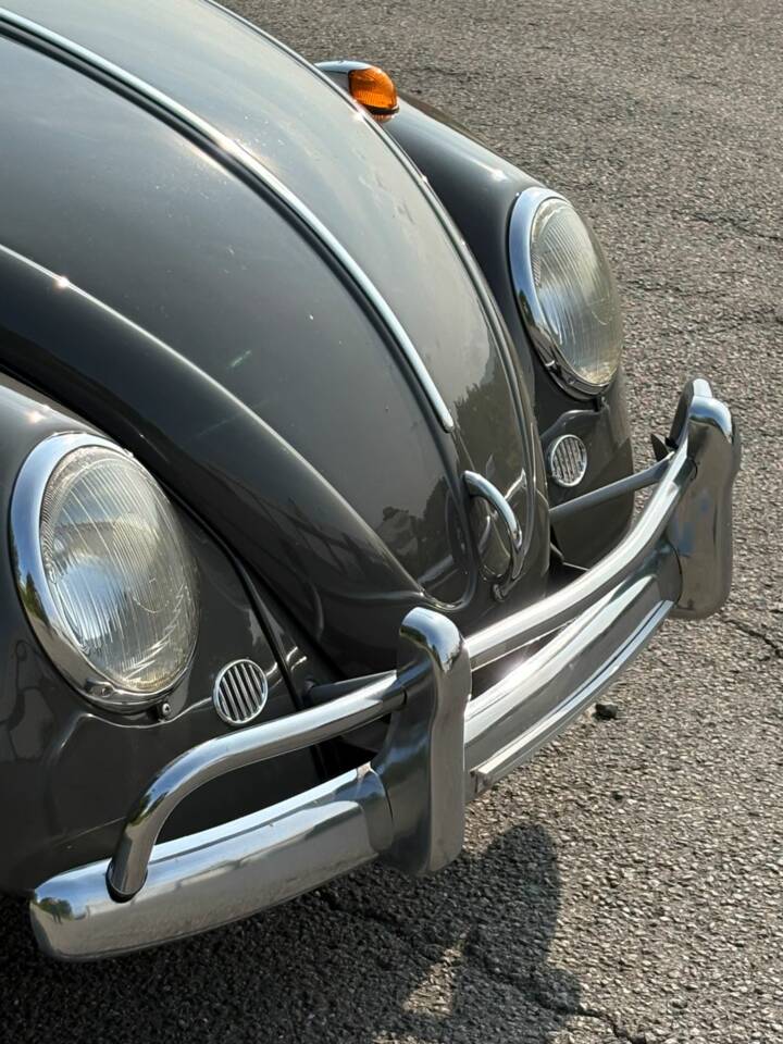 Imagen 22/48 de Volkswagen Coccinelle 1200 Export &quot;Dickholmer&quot; (1963)