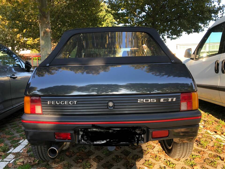 Image 5/12 of Peugeot 205 CTi 1,6 (1990)