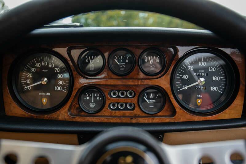 Bild 48/50 von Lamborghini Espada 400 GT (1971)