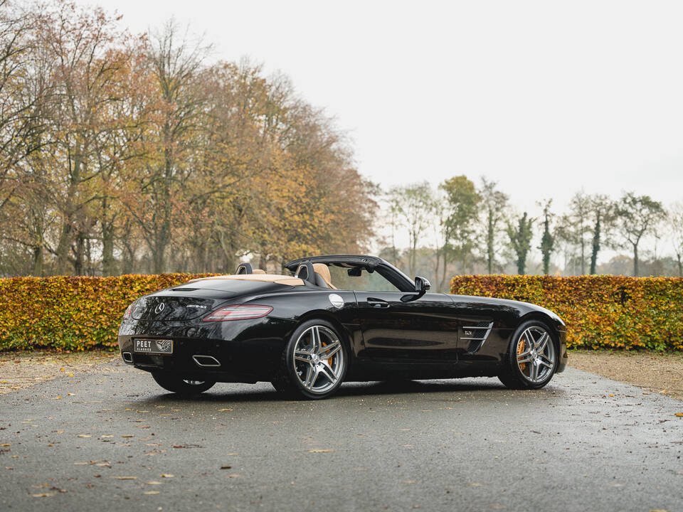 Bild 20/100 von Mercedes-Benz SLS AMG Roadster (2011)