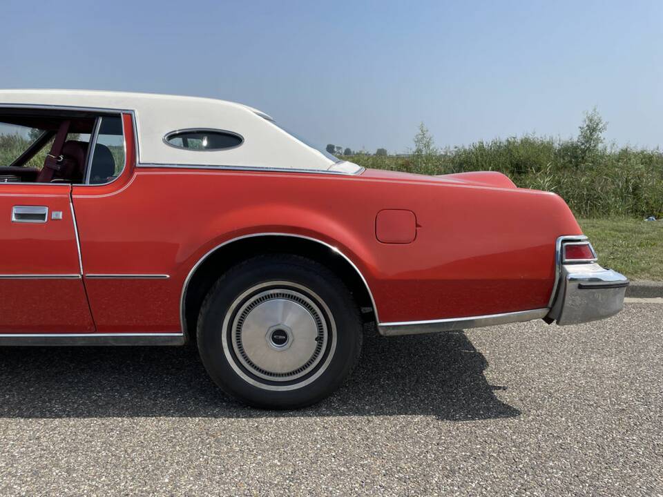 Image 7/8 de Lincoln Continental Coupe (1974)