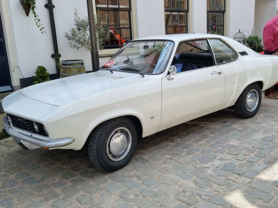 Afbeelding 4/23 van Opel Manta 1600 S (1972)