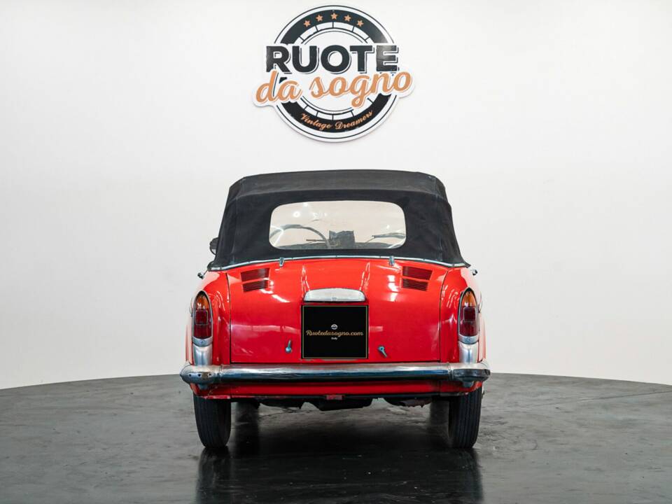 Afbeelding 9/33 van Autobianchi Bianchina Convertible (1967)