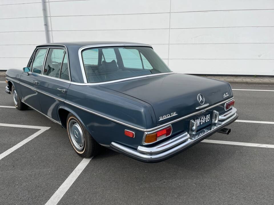 Image 3/17 of Mercedes-Benz 280 SE 4,5 (1972)