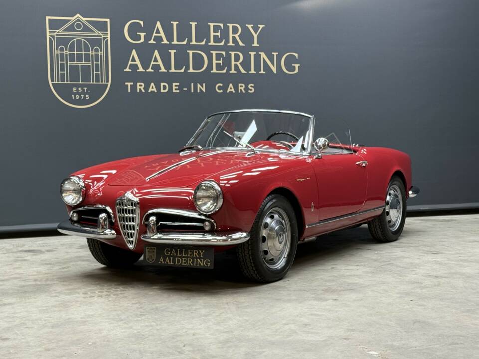Bild 39/50 von Alfa Romeo Giulietta Spider Veloce (1959)