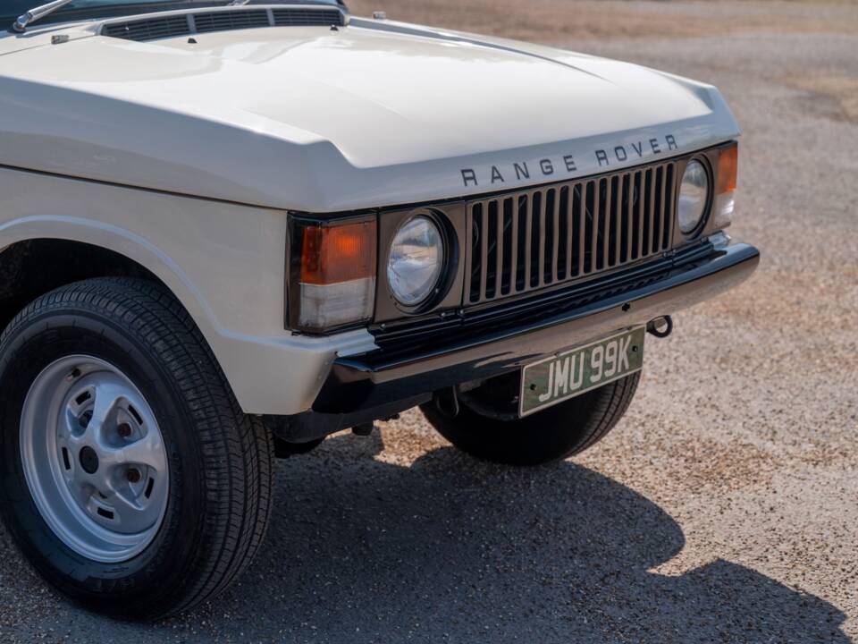 Image 25/48 de Land Rover Range Rover Classic 3.5 (1971)