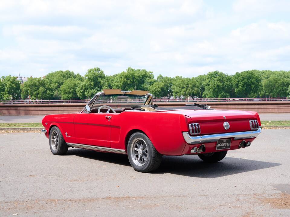 Immagine 25/50 di Ford Mustang 289 (1966)