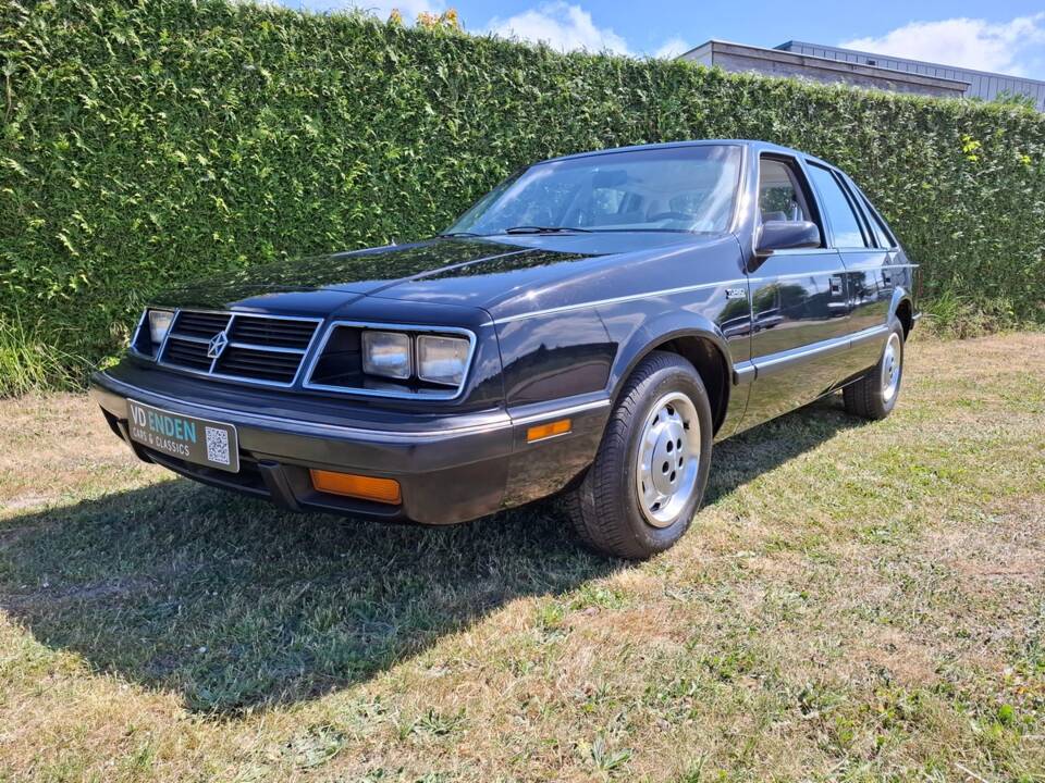 Immagine 5/73 di Dodge Lancer 2.2 Turbo (1986)