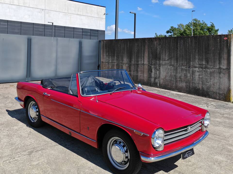 Image 12/40 of Innocenti 950 Spider (1963)