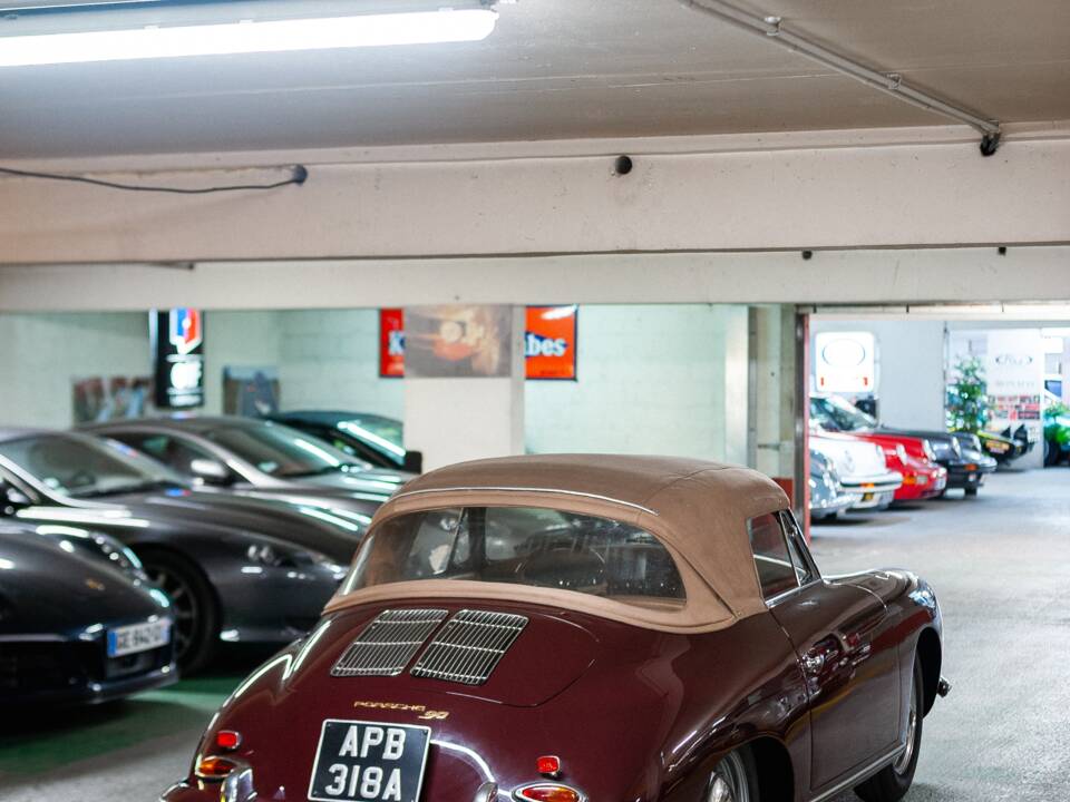Bild 35/50 von Porsche 356 B 1600 Super 90 (1962)