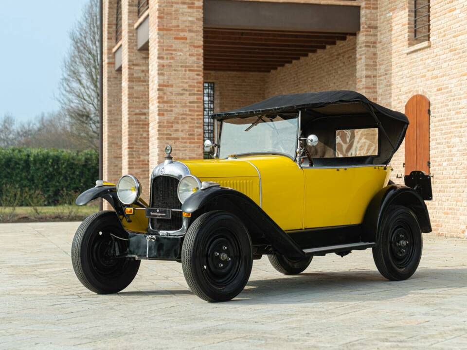 Afbeelding 1/50 van Citroën C2 5HP Boattail (1926)