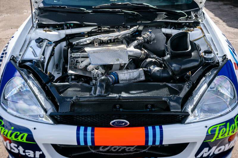 Image 3/50 of Ford Focus RS WRC (2000)