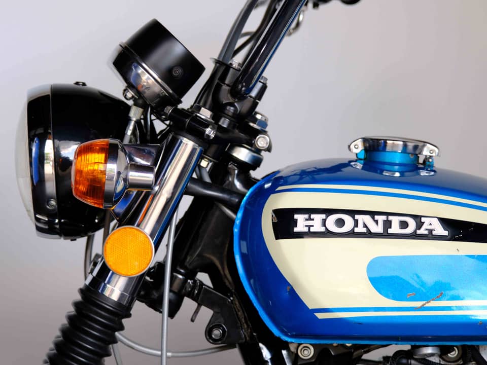 Bild 49/83 von Honda CL 450 K4 (1973)