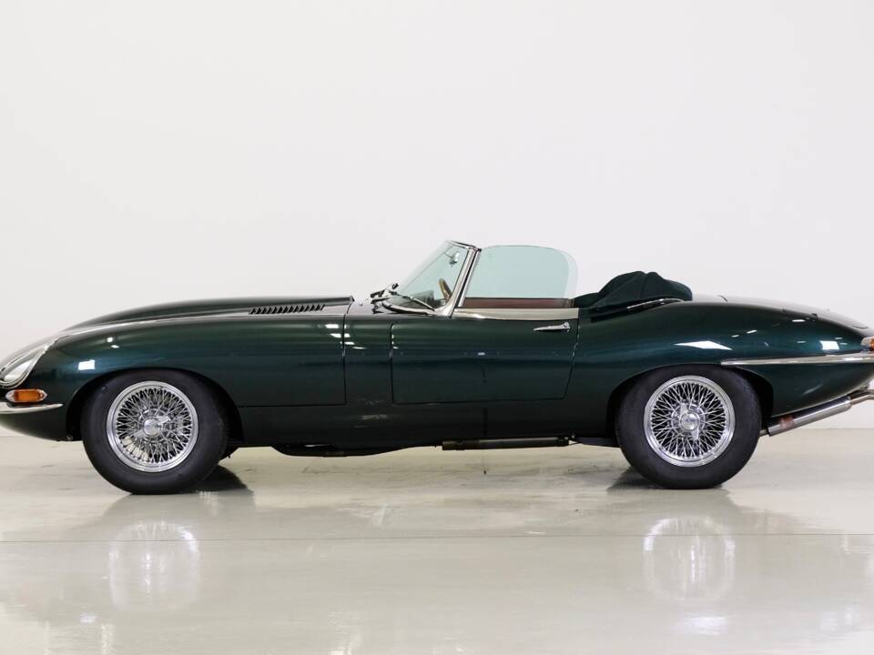 Imagen 3/67 de Jaguar Type E 3.8 (1963)