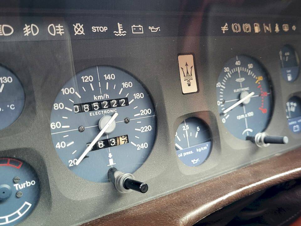 Imagen 29/53 de Maserati Biturbo S (1985)