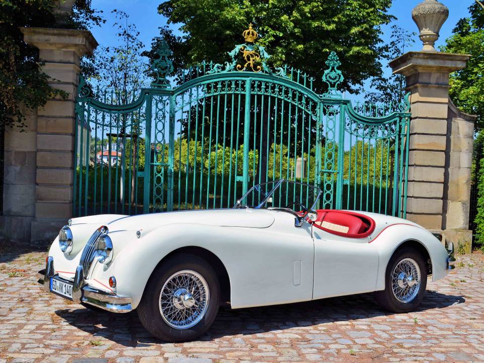 Jaguar XK 140 OTS