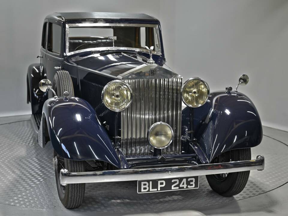 Obraz 4/50 pojazdu Rolls-Royce 20/25 HP Sport Saloon (1934)