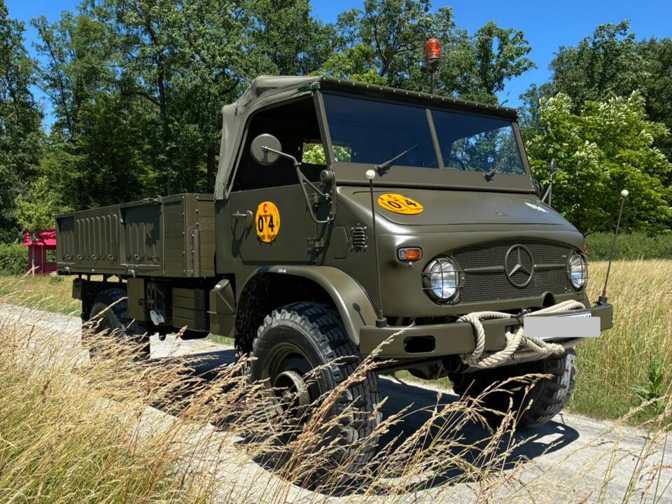 Afbeelding 3/12 van Mercedes-Benz Unimog 404 S (1965)