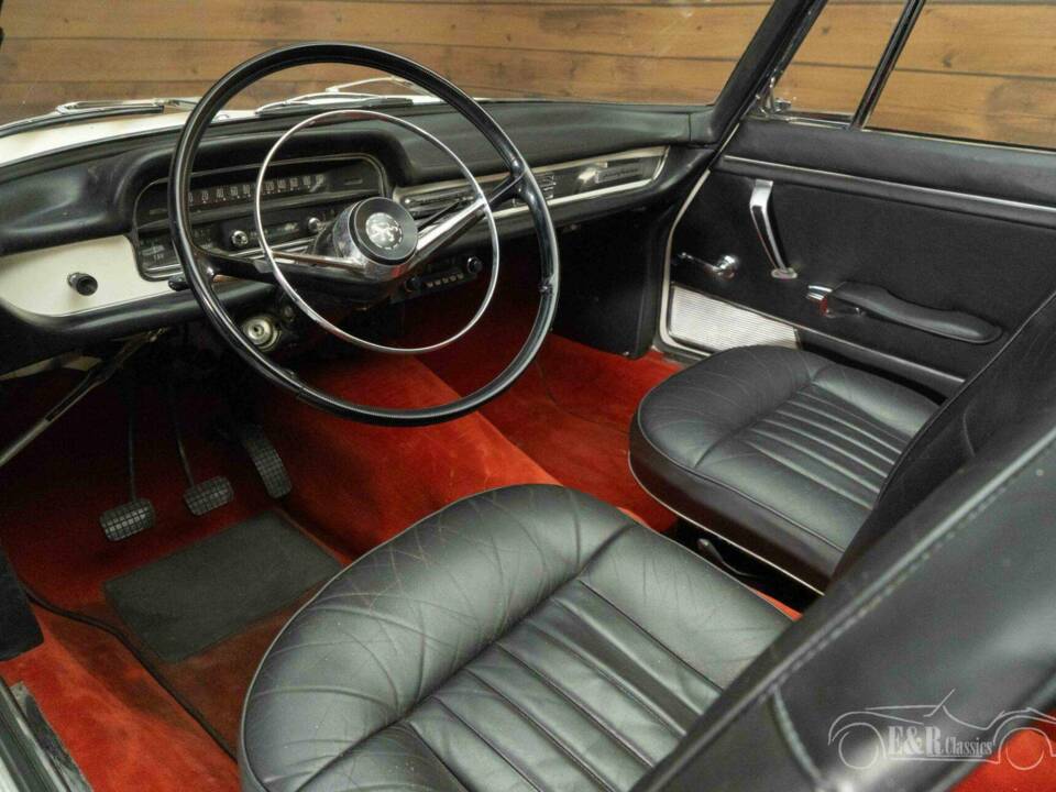 Bild 11/19 von Peugeot 404 Cabriolet (1966)